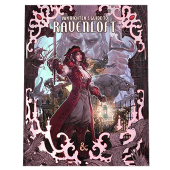 Dungeons & Dragons Van Richten's Guide to Ravenloft Alt Cover